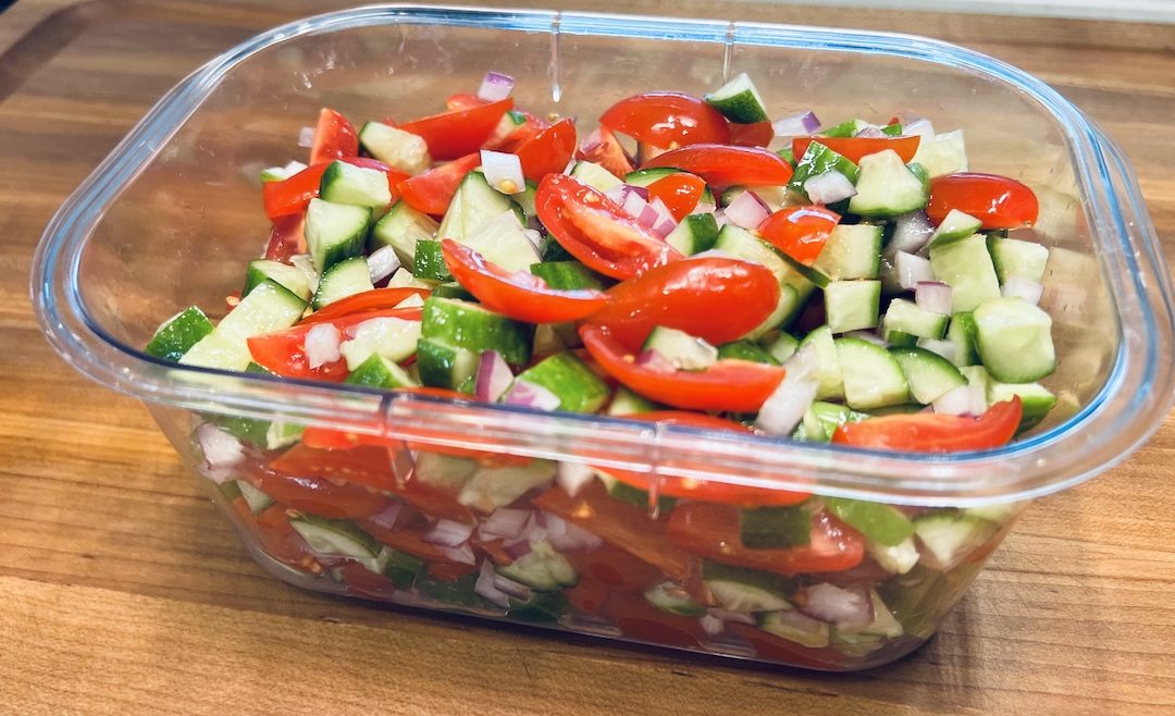 Cucumber Tomato Salad