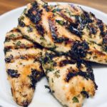 Lemon Herb Chicken Breast Grilled