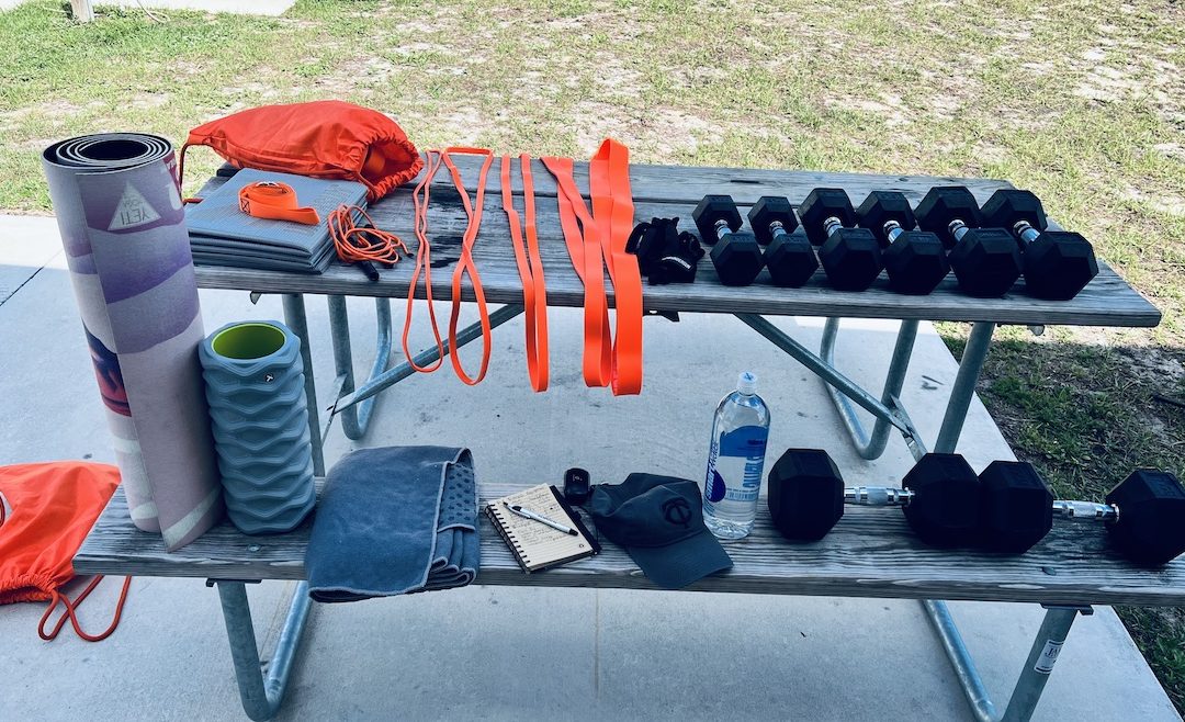 RV Workout Equipment