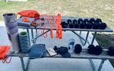 RV Workout Equipment