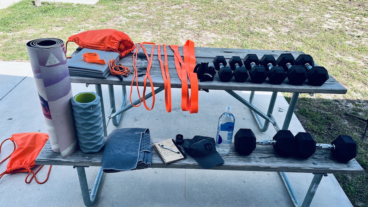 RV Workout Equipment