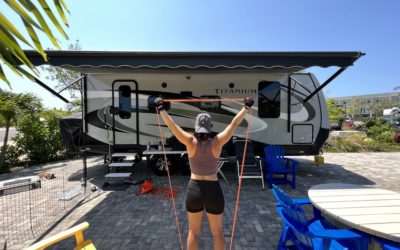 Workout Intimidation: Overcome it at Your RV Site