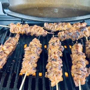 Shawarma Spiced Chicken Grilled