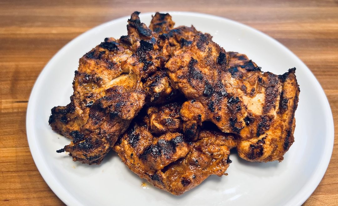 Shawarma Spiced Chicken