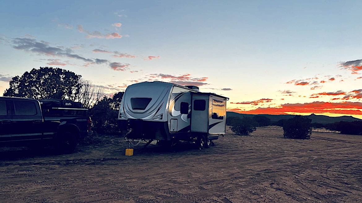 RV in Santa Fe New Mexico