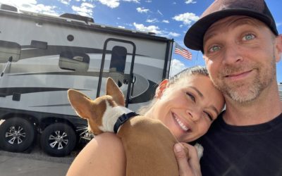 RVing with Dogs – is it Good for your Health?