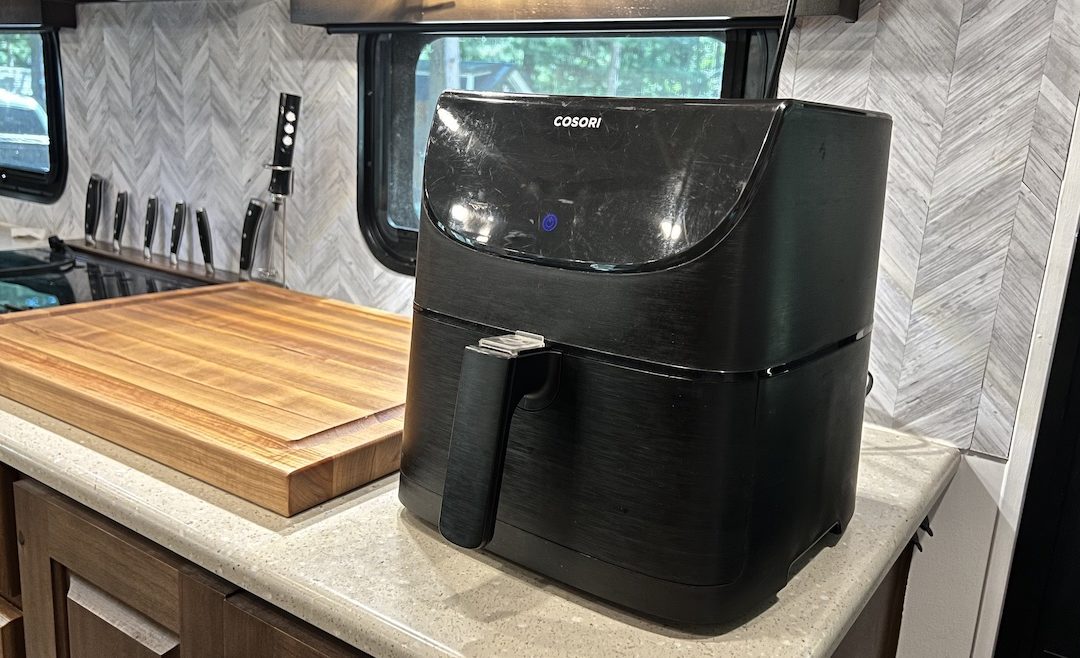 Can You Use an Air Fryer in an RV?