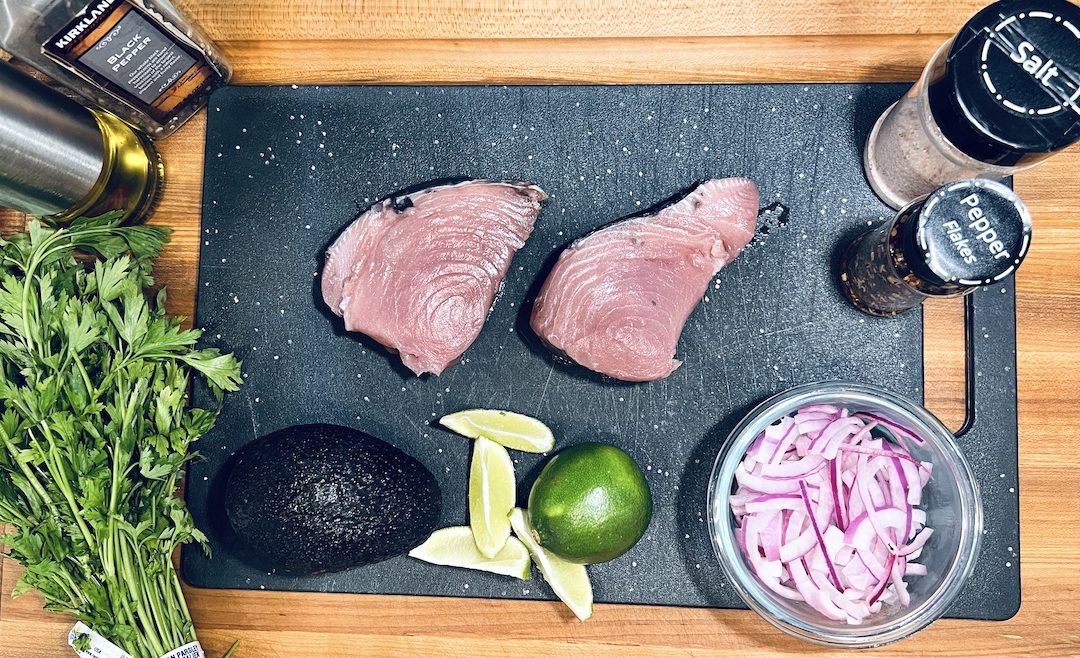 Tuna Ceviche