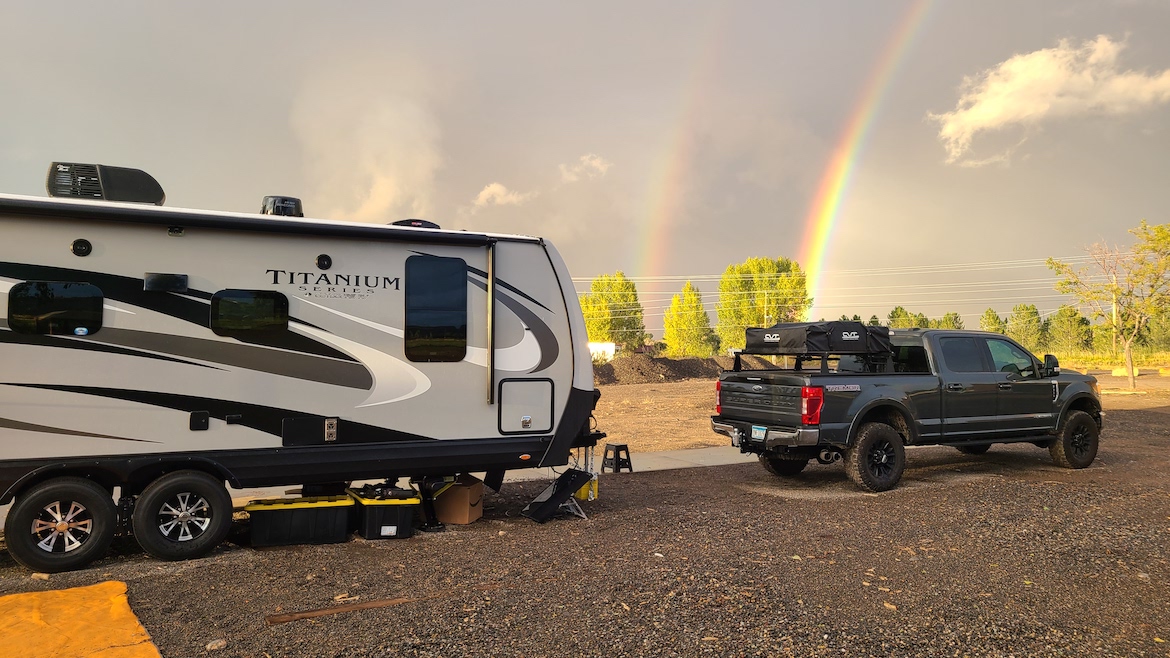 Travel Trailer RV