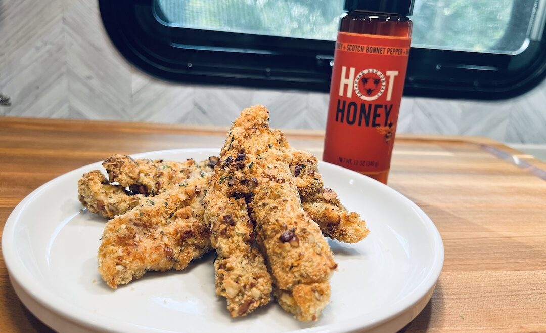 Pecan Crusted Chicken Tenders