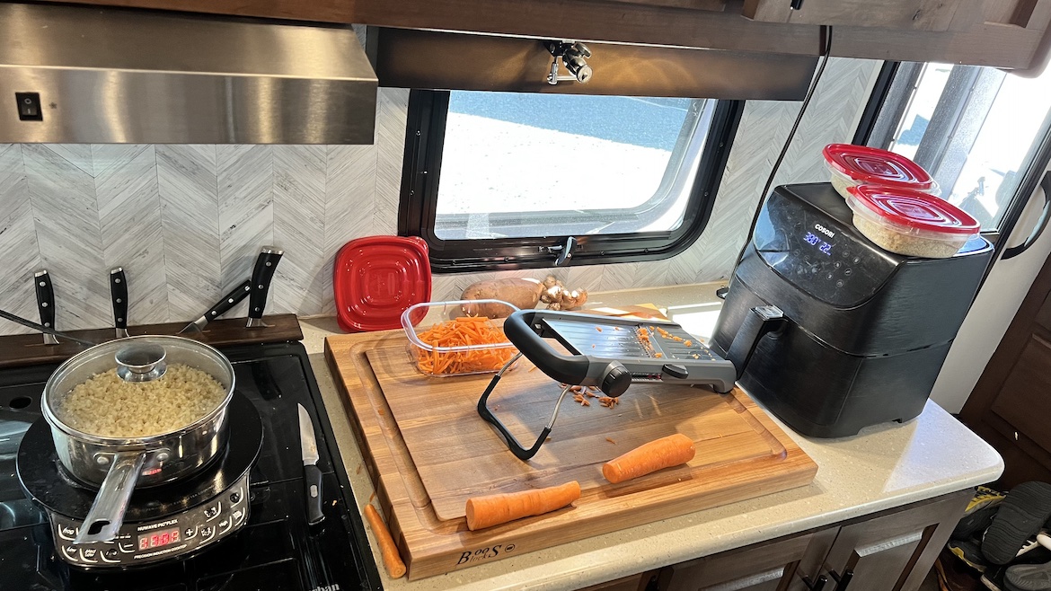 How to Start a Food Prep Ritual - Healthy RV Living
