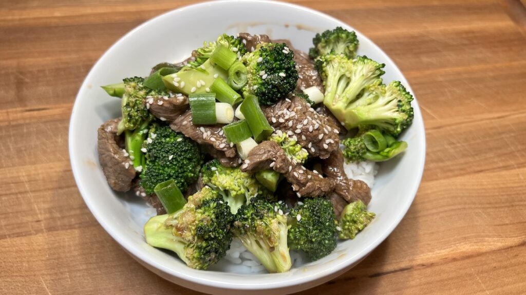 Beef and Broccoli